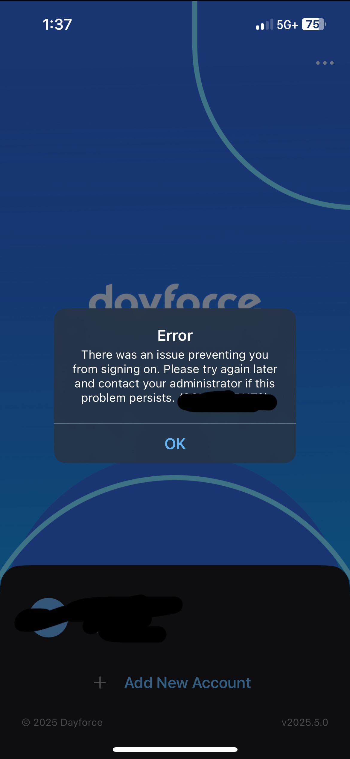Dayforce Wallet App Not Working