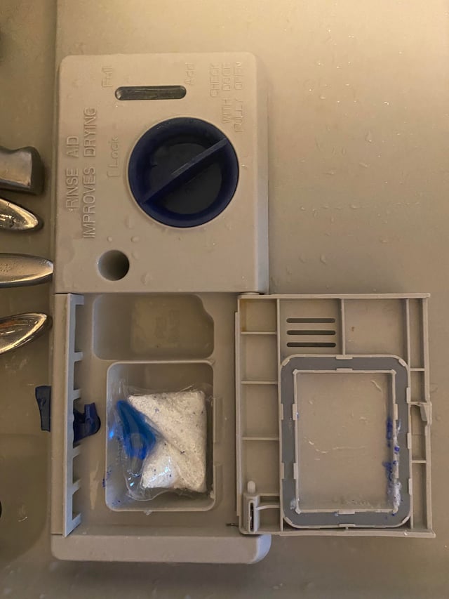 Dishwasher Detergent Door Not Opening