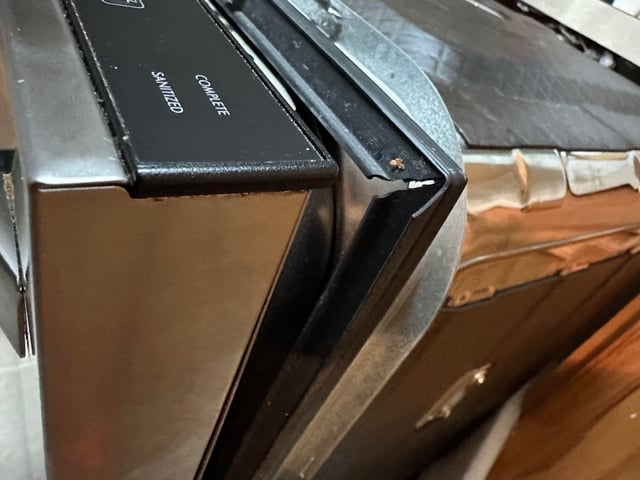 Dishwasher Door Is Not Closing Properly