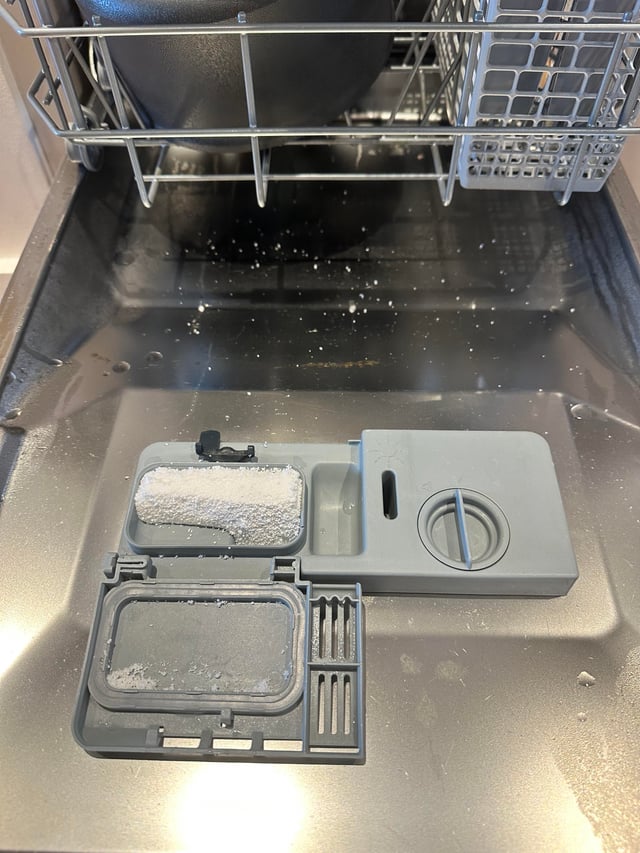 Dishwasher Not Dispensing Releasing Rinse Aid