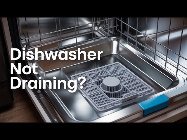 Dishwasher Not Draining