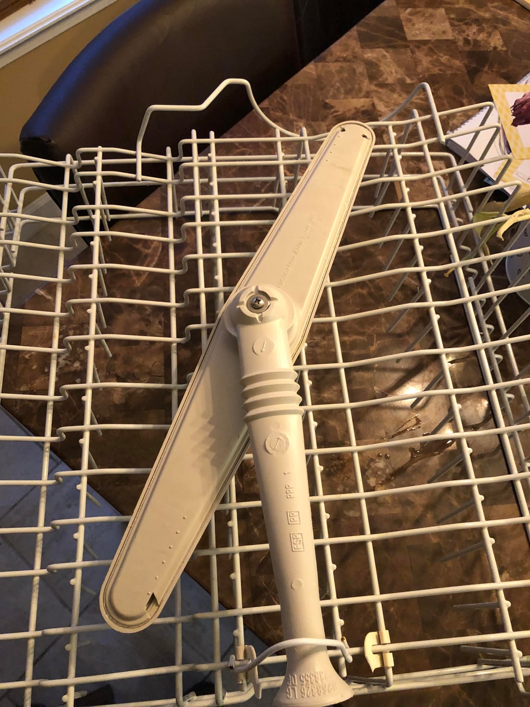 Dishwasher Spray Arms Not Spinning