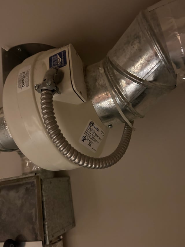 Dryer Booster Fan Not Working