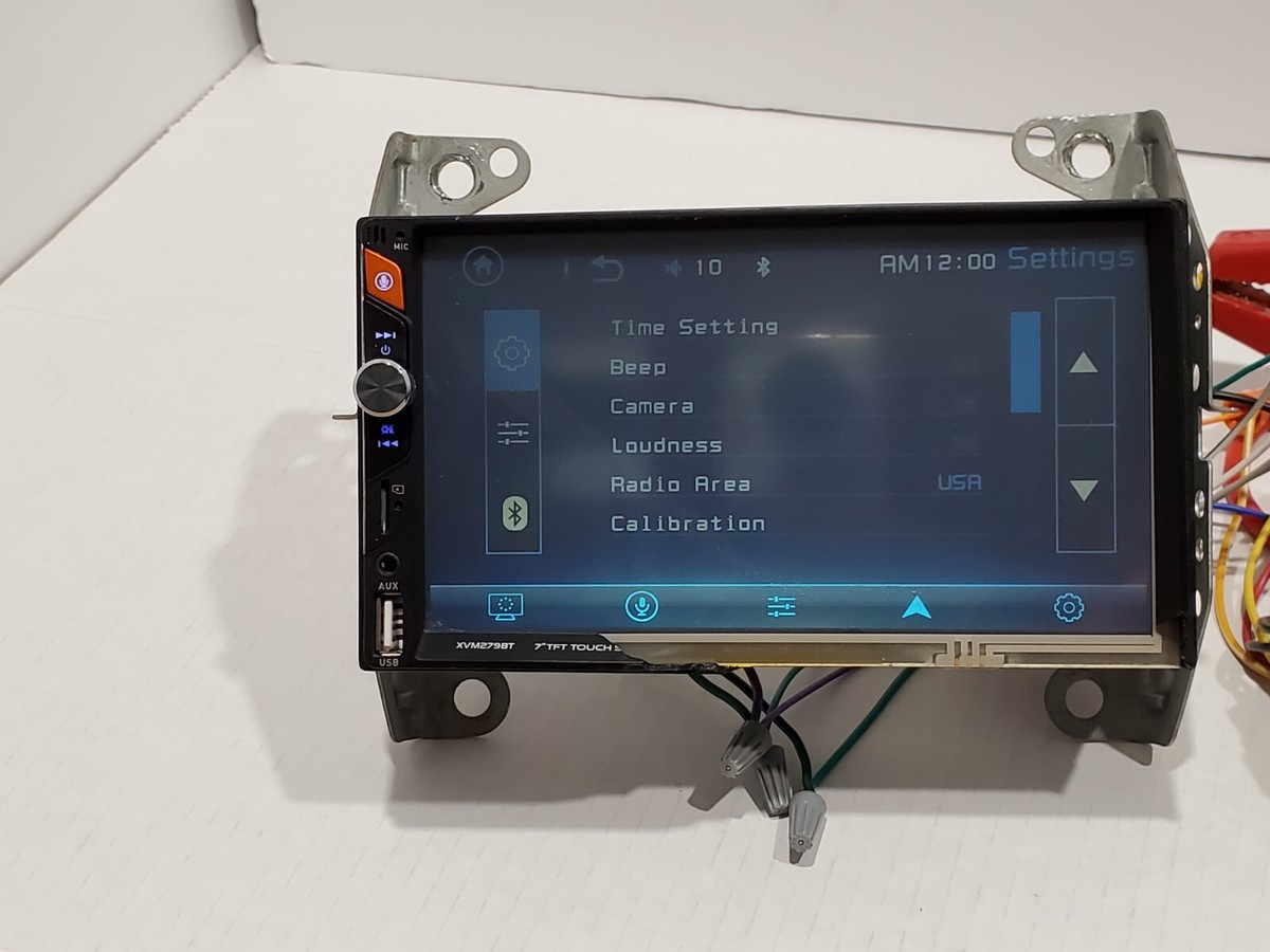 Dual Xvm279Bt Problems