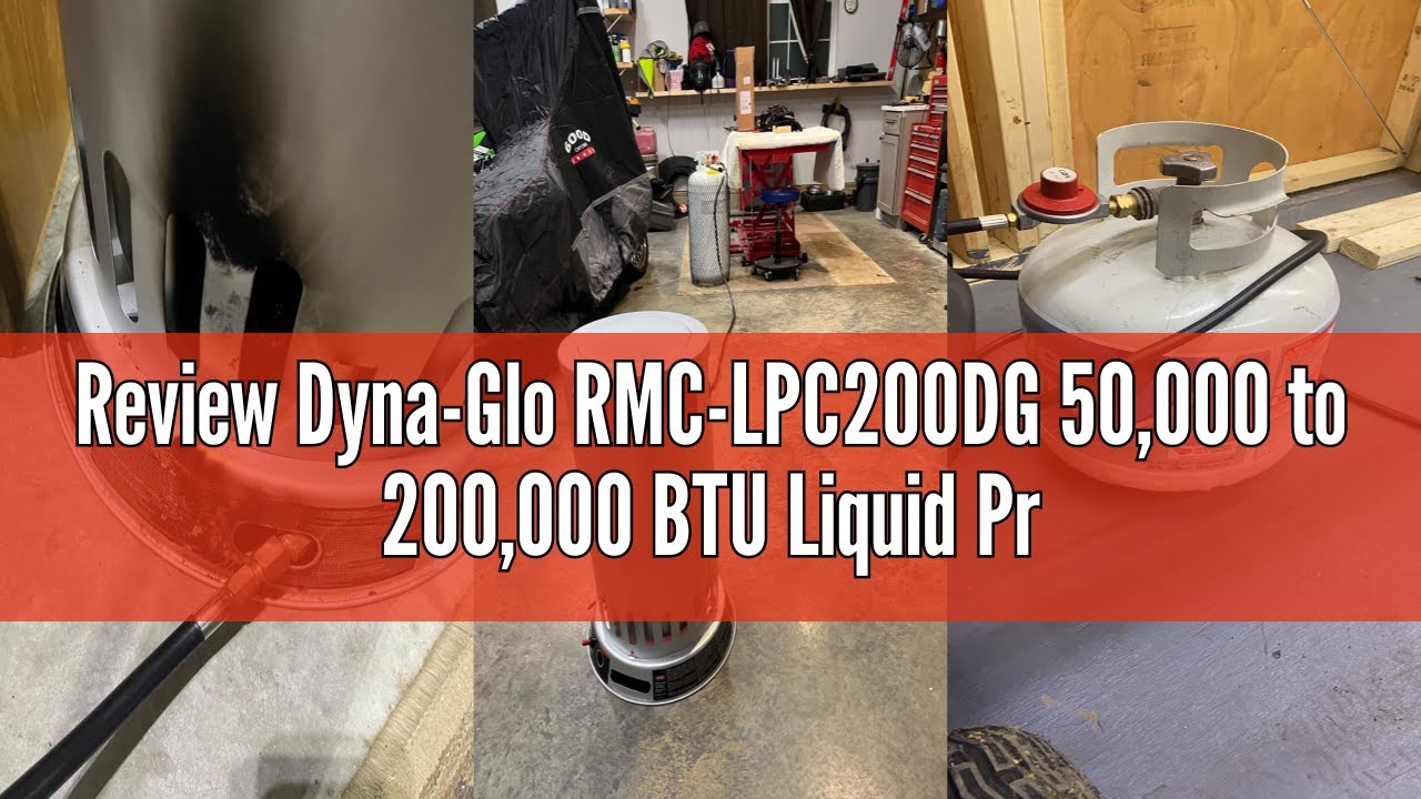 Dyna Glo Heater Propane Problems