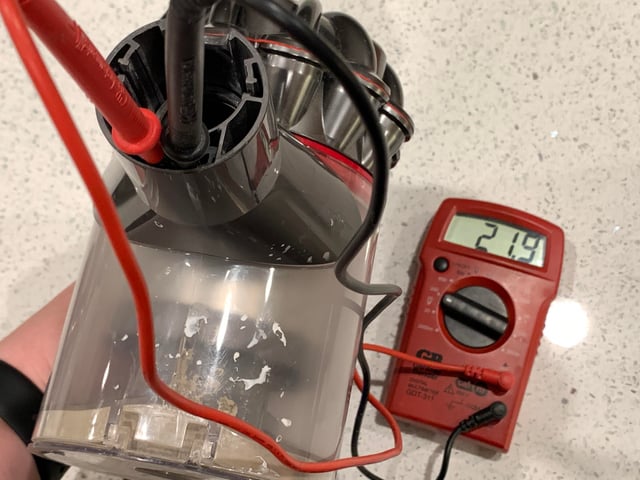 Dyson Brush Bar Not Spinning