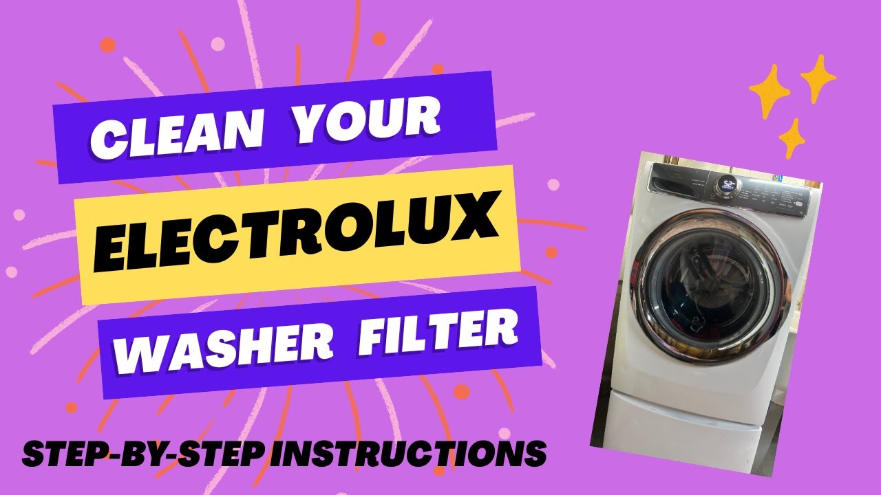 Electrolux Washer Not Draining