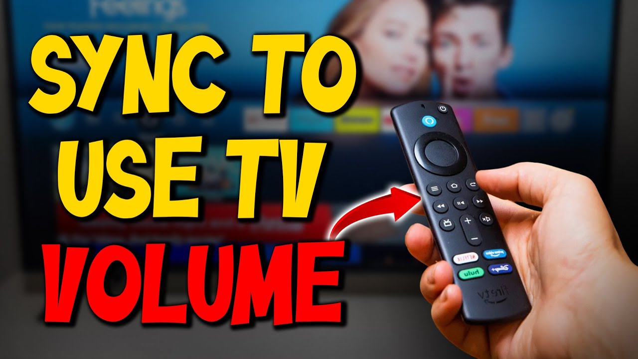 Firestick Remote Volume Not Working