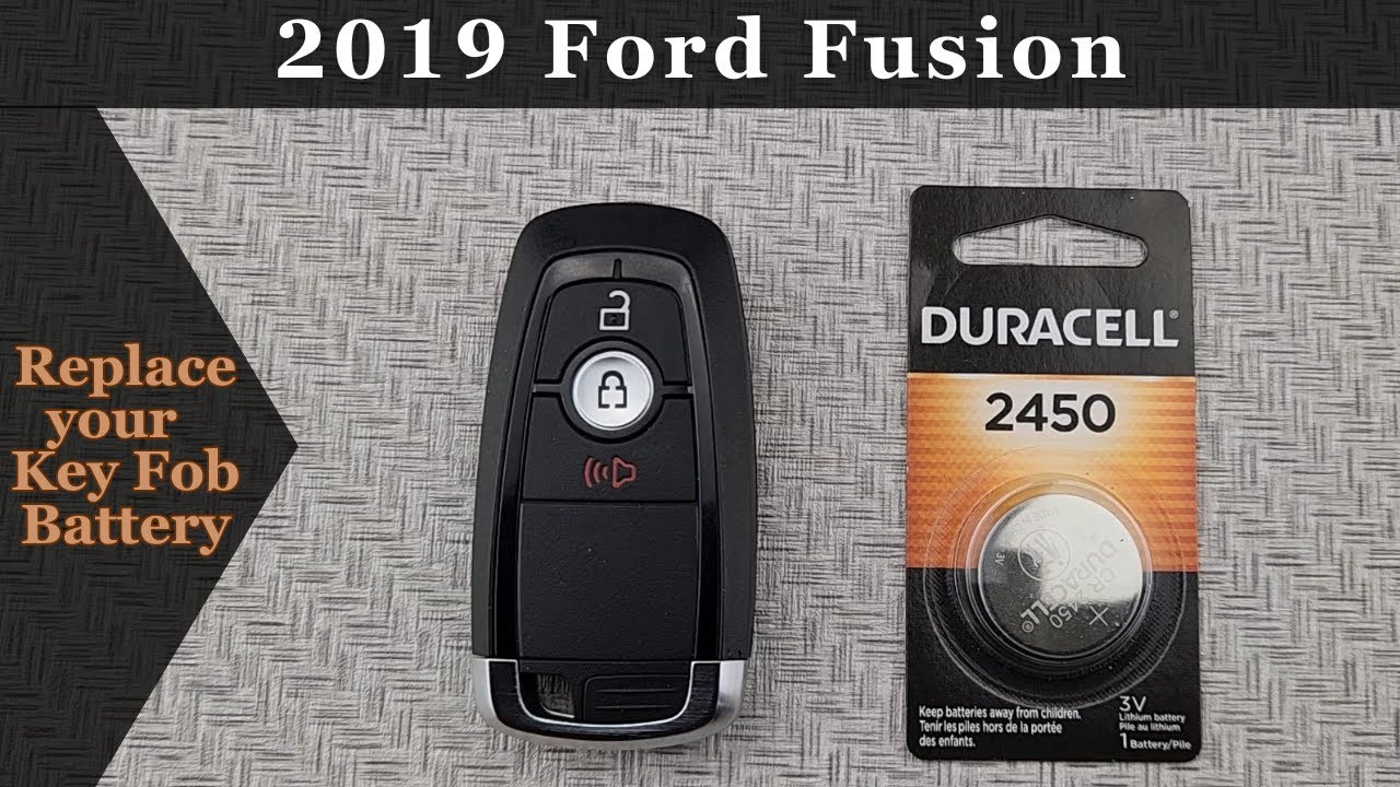 Ford Key Fob Not Working After Battery Change