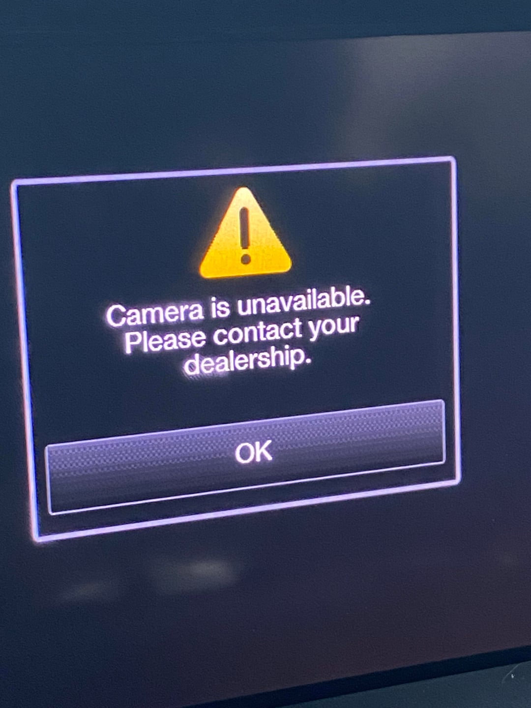 Ford Rear View Camera Problems