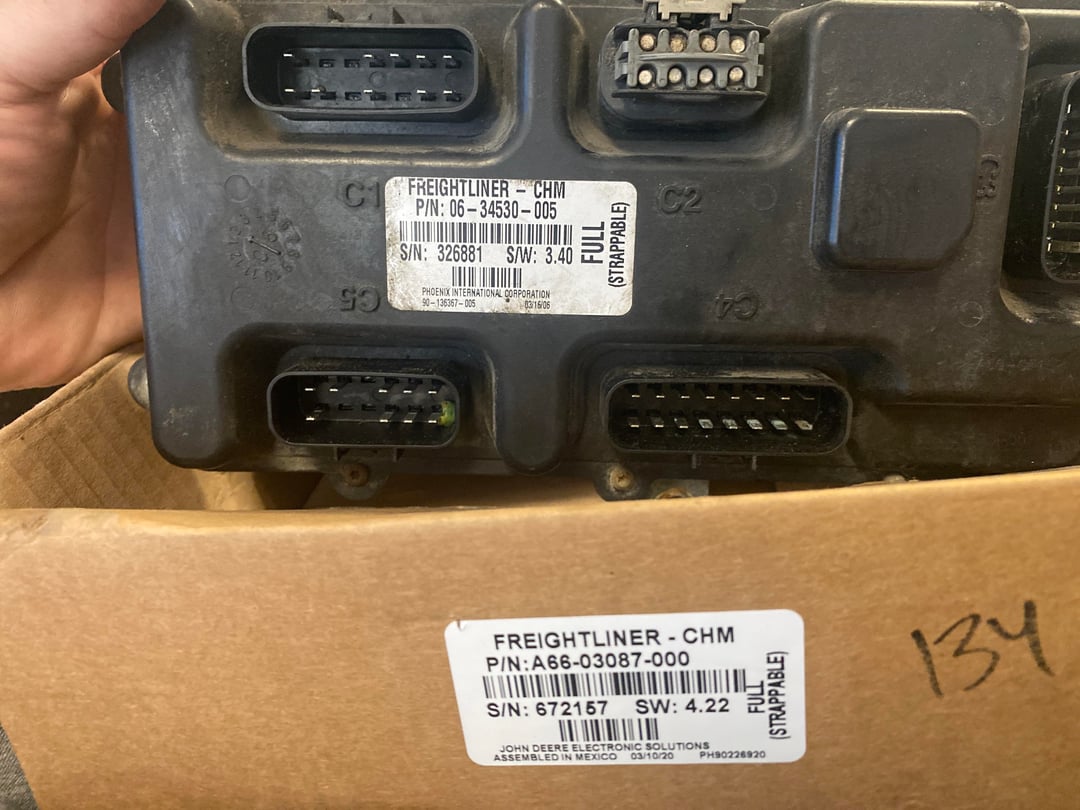 Freightliner M2 Bulkhead Module Problems