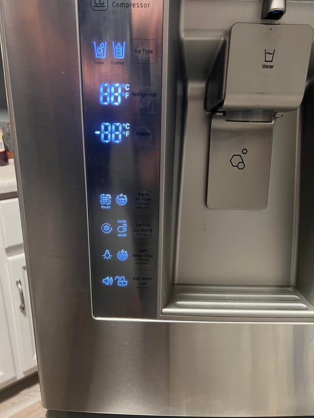 Fridge Is Not Cooling Light Is On