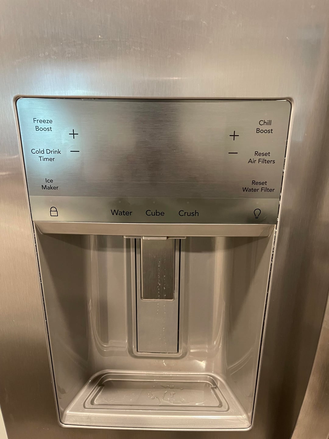 Frigidaire Refrigerator Control Panel Not Working Responding