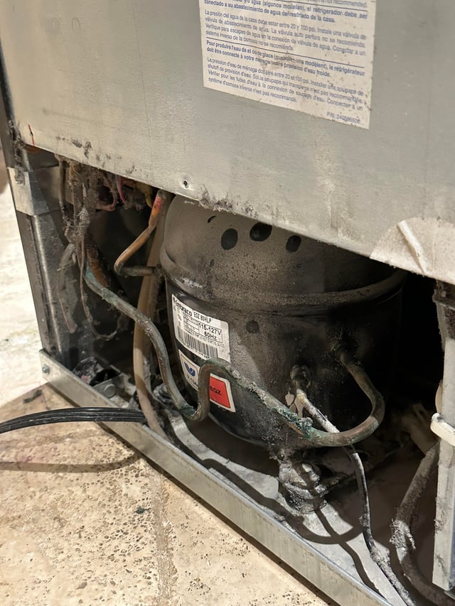 Frigidaire Refrigerator Not Cooling