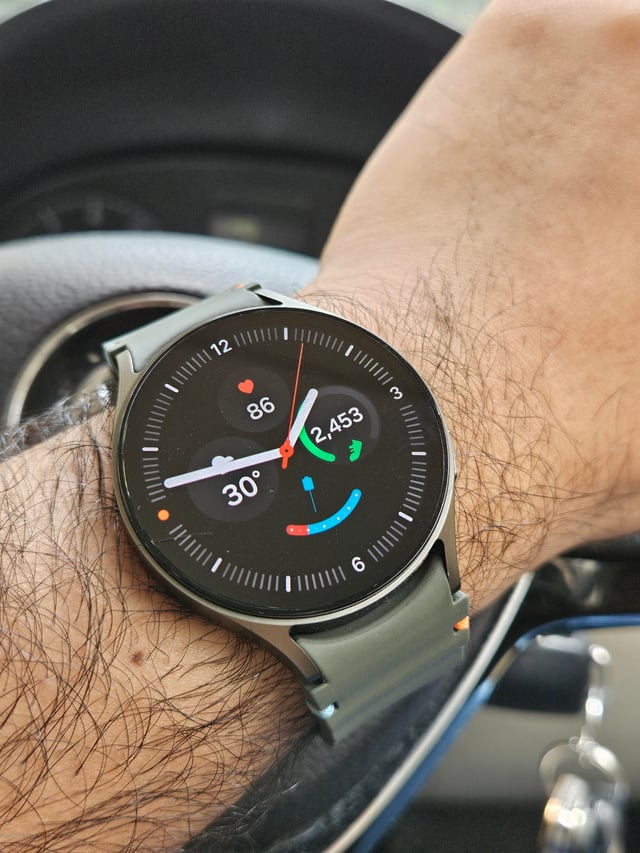 Galaxy Watch Active 2 Touch Screen Not Working After Swimming