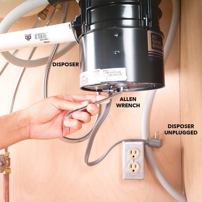 Garbage Disposal Not Draining