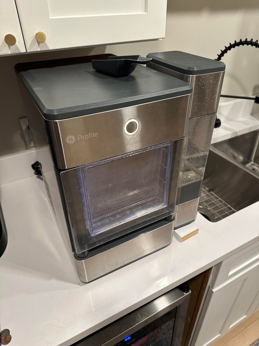 Ge Countertop Ice Maker Not Working