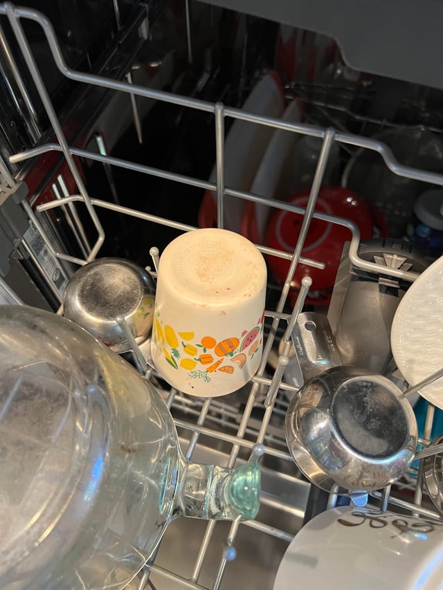 Ge Dishwasher Not Cleaning