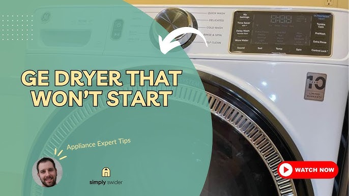 Ge Dryer Not Starting