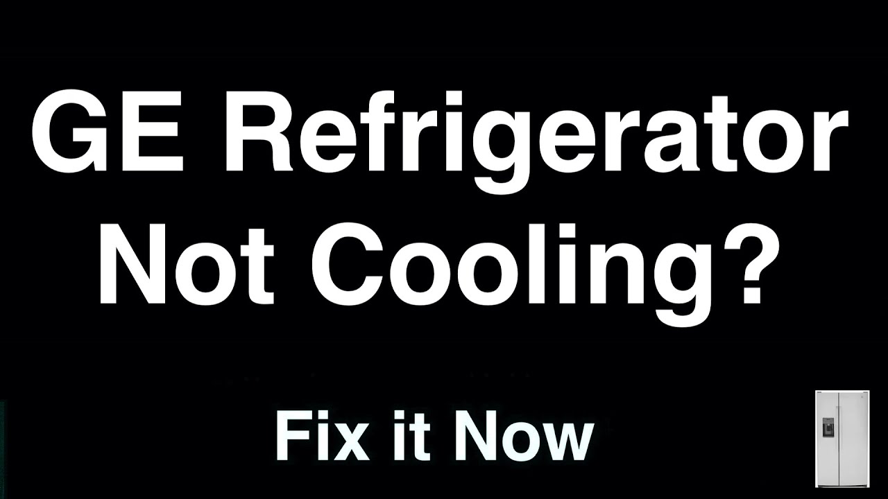 Ge Monogram Refrigerator Not Cooling
