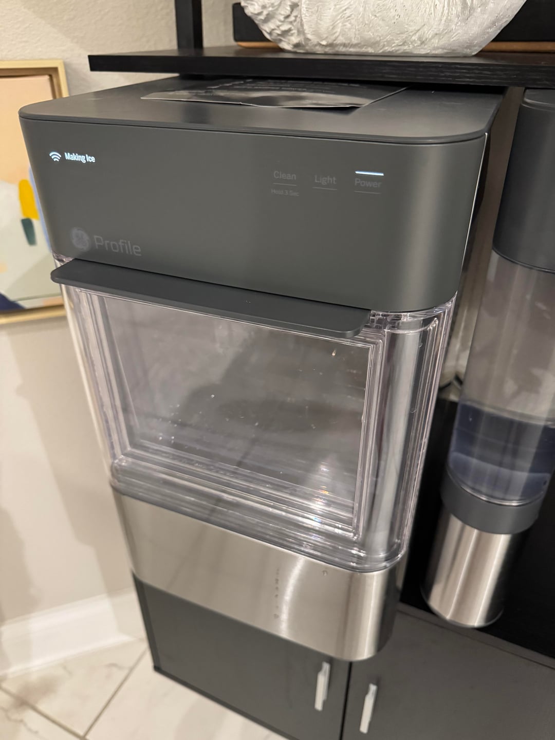 Ge Profile Nugget Ice Maker Not Working