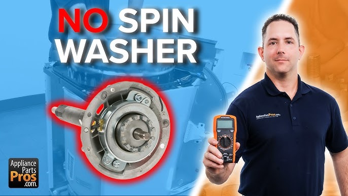 Ge Washer Not Spinning Fast