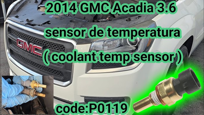 Gmc Acadia Temperature Gauge Not Working