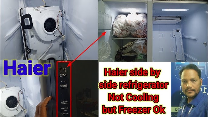 Haier Refrigerator Not Cooling