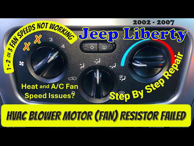 Heat Not Working In 2012 Jeep Liberty