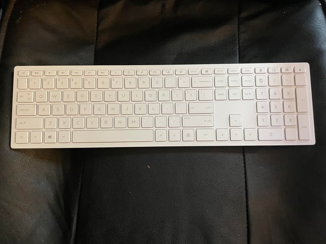 Hewlett Packard Wireless Keyboard Not Working
