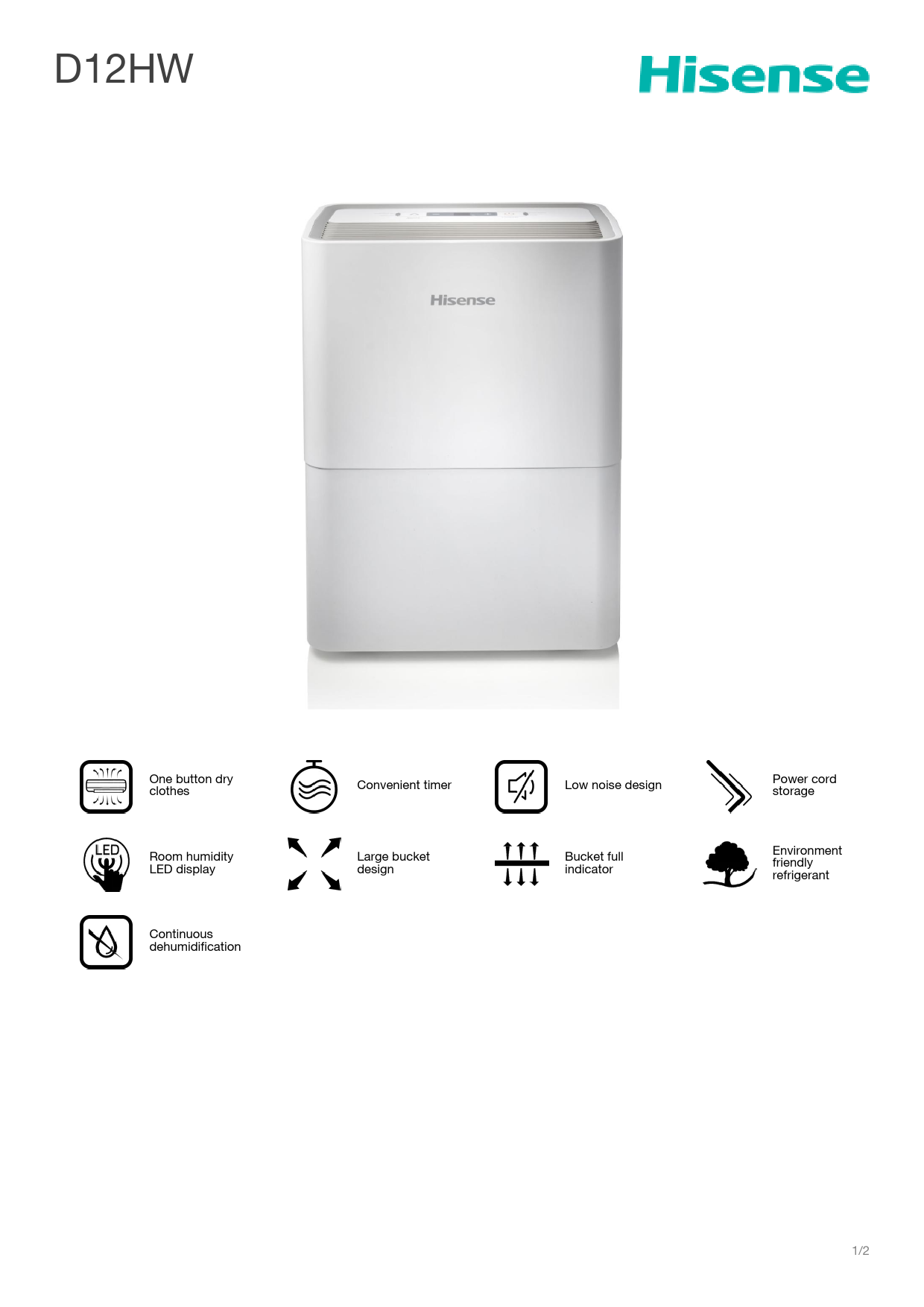 Hisense Dehumidifier Pump Not Working