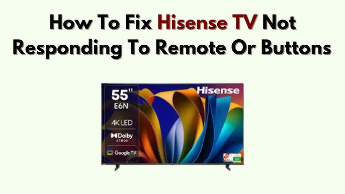 Hisense Smart Tv Not Working