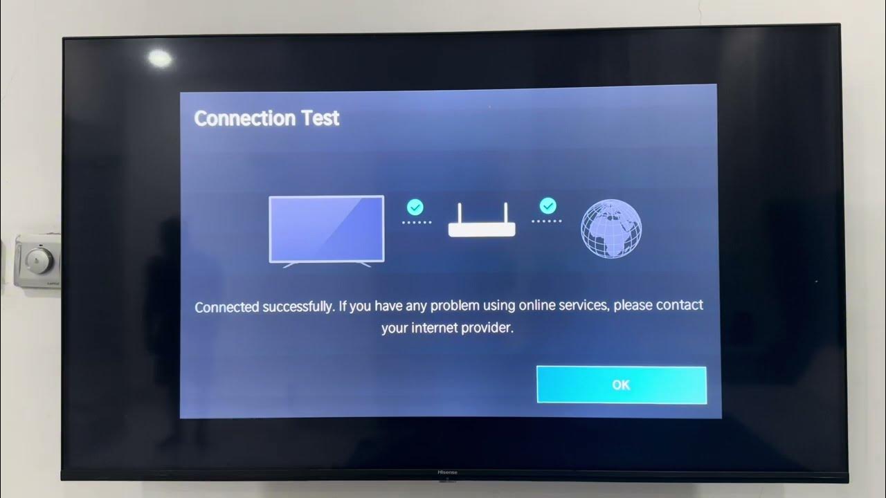 Hisense Tv Not Connecting To Wifi