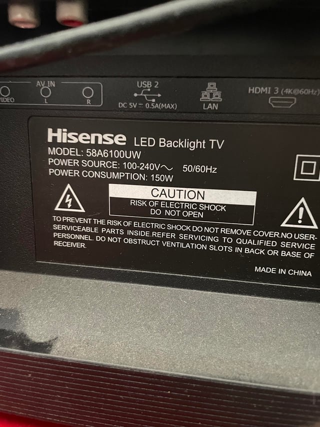 Hisense Tv Not Turning On