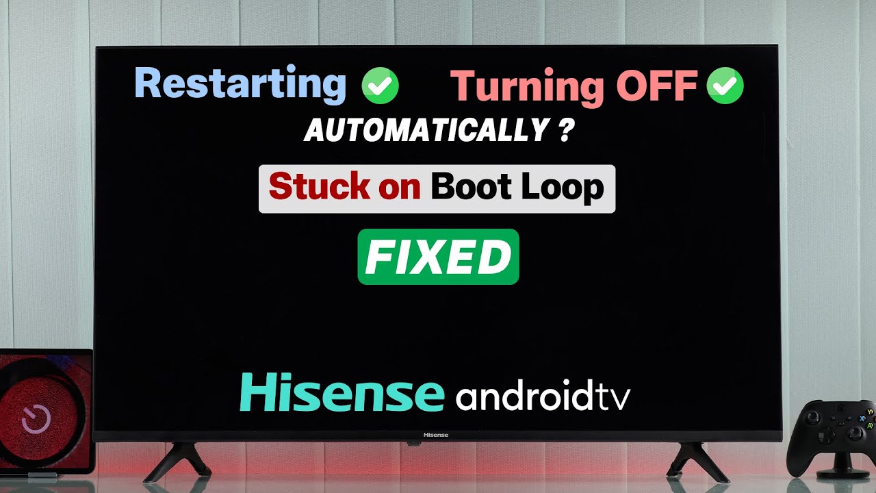 Hisense Tv Turns On By Itself