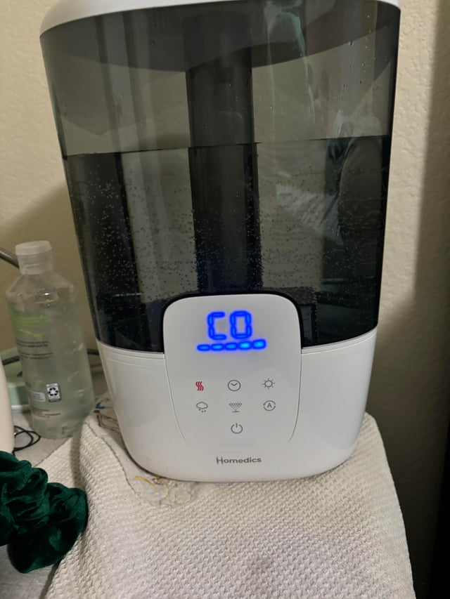 Homedics Ultrasonic Humidifier Not Working