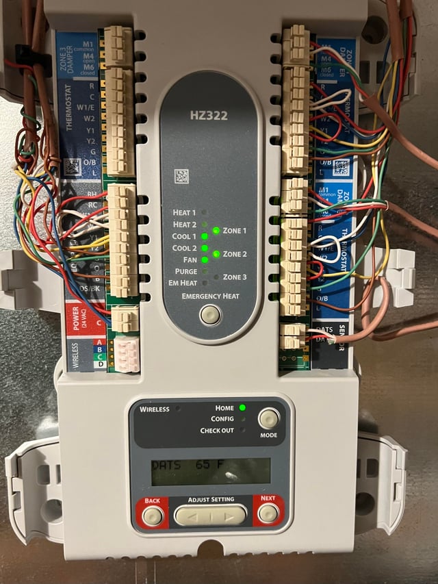 Honeywell Hz322 Problems