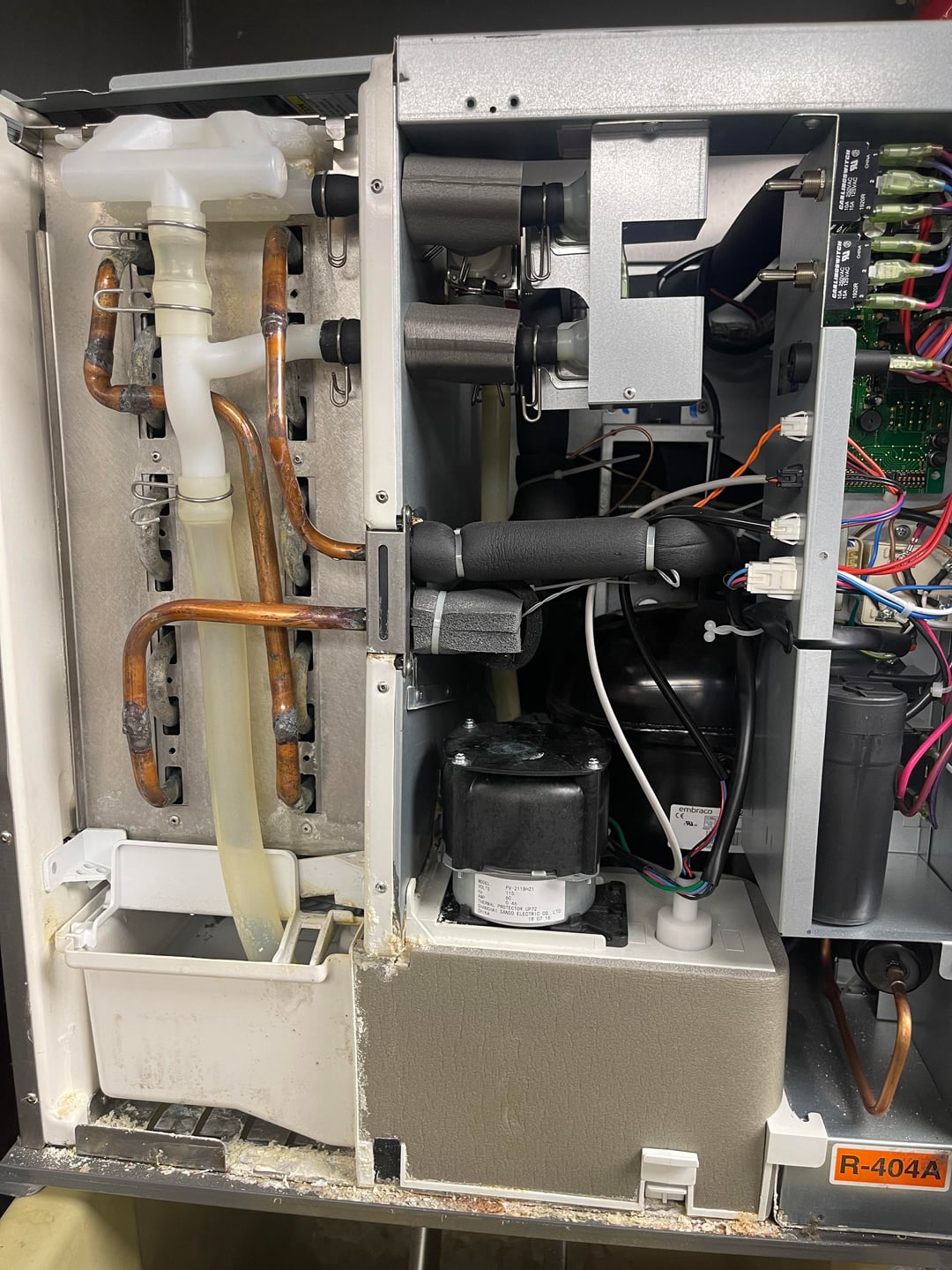 Hoshizaki Freezer Not Freezing