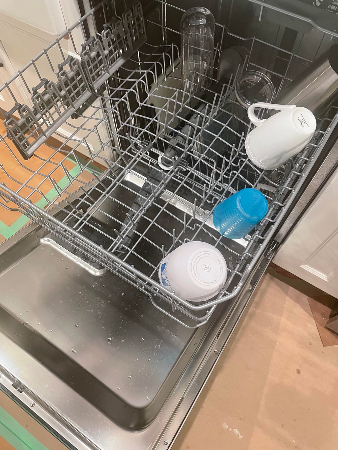 Hotpoint Dishwasher Not Drying