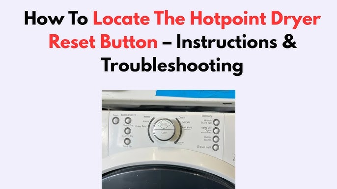 Hotpoint Dryer Not Heating