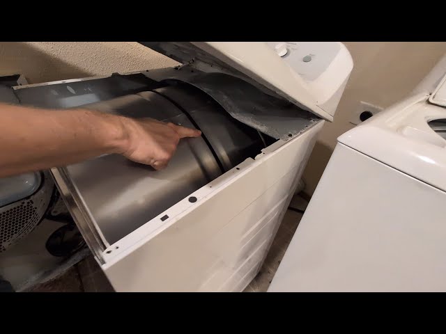 Hotpoint Dryer Not Spinning