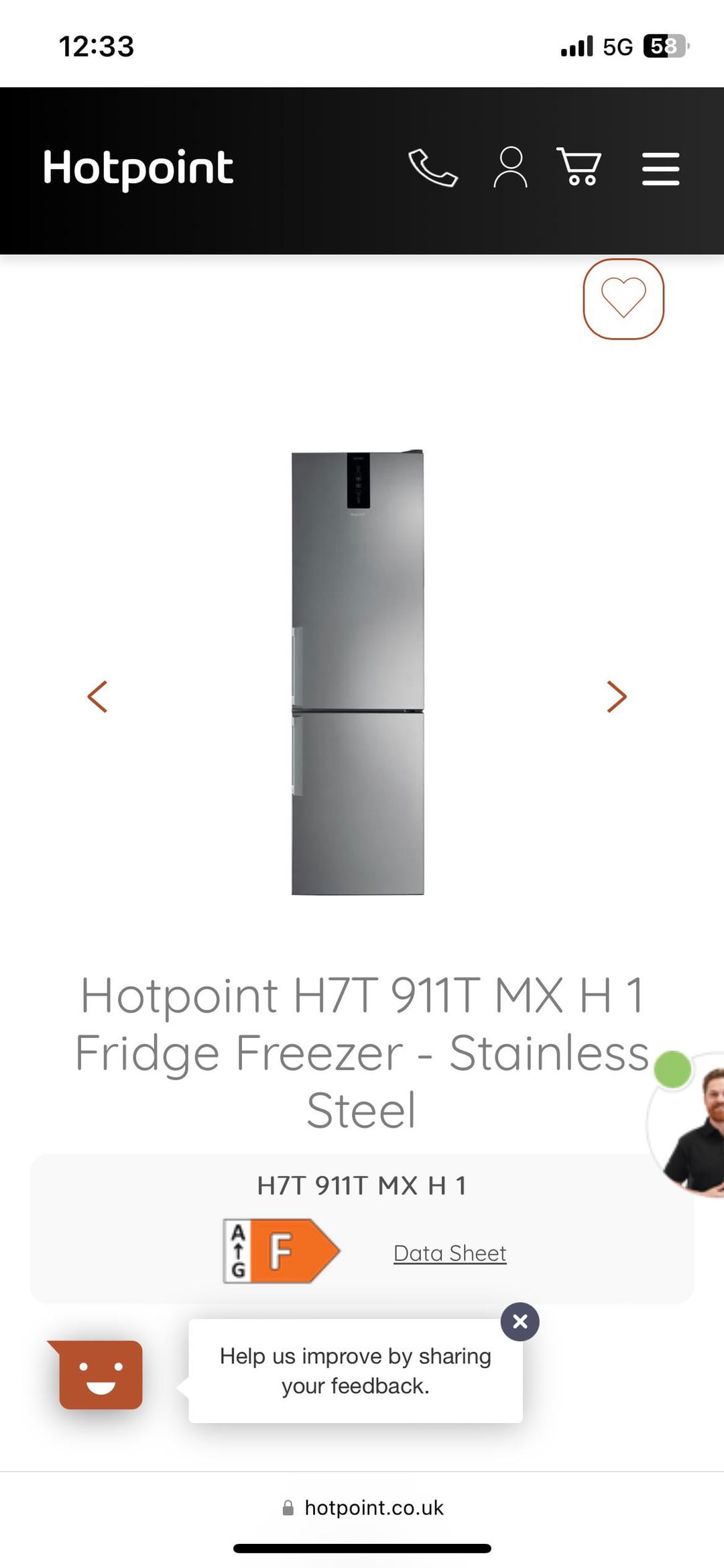 Hotpoint Freezer Not Freezing
