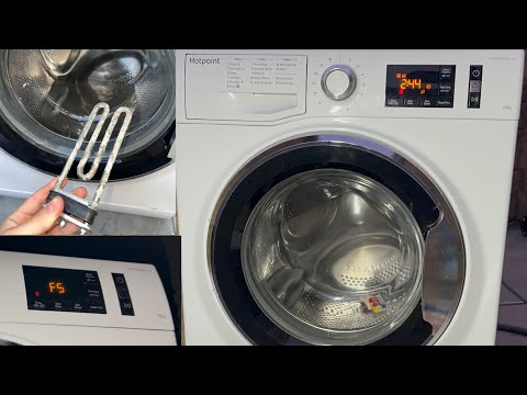 Hotpoint Washer Not Draining