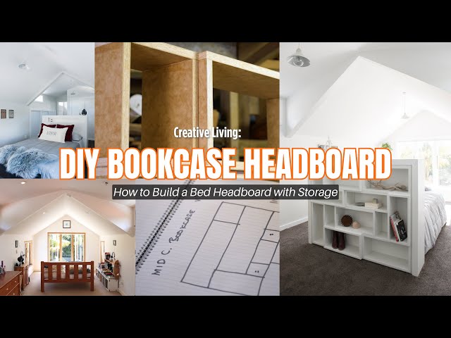 How To Build A Diy Murphy Bed And Bookcase