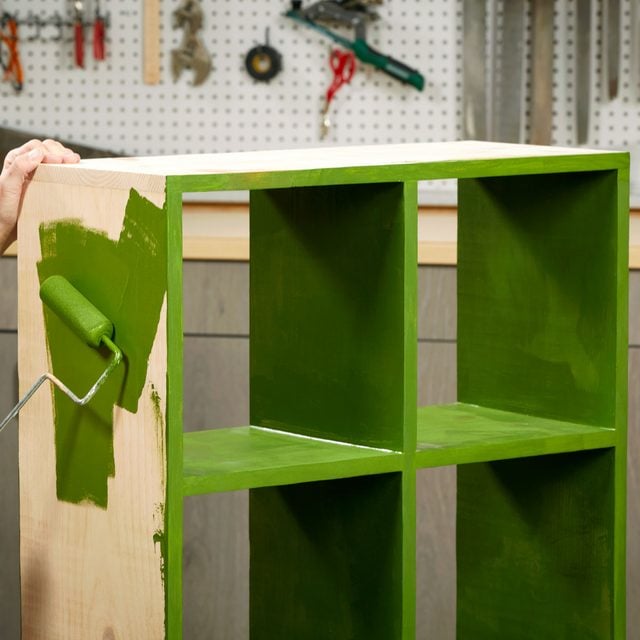 How To Build Cubby Storage Shelves