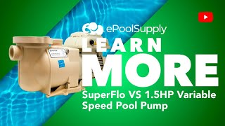 How To Program Pentair Superflo Vst