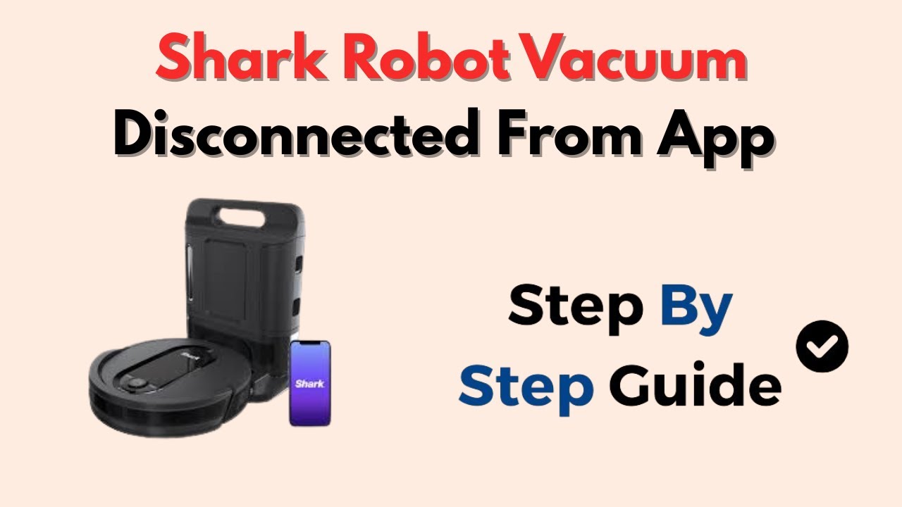 How To Reconnect Shark Robot To Wifi