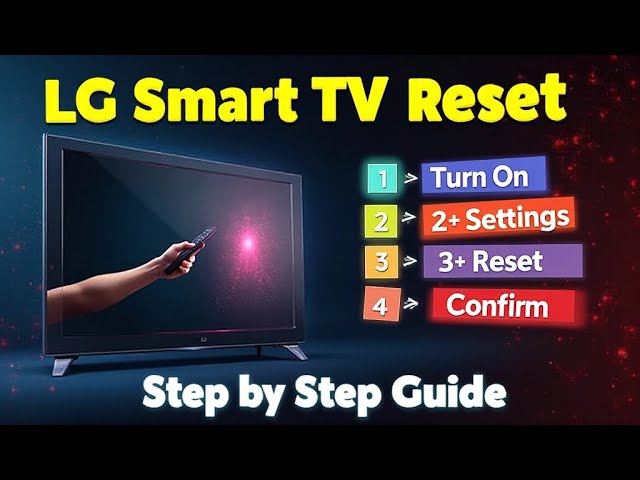 How To Reset Lg Tv