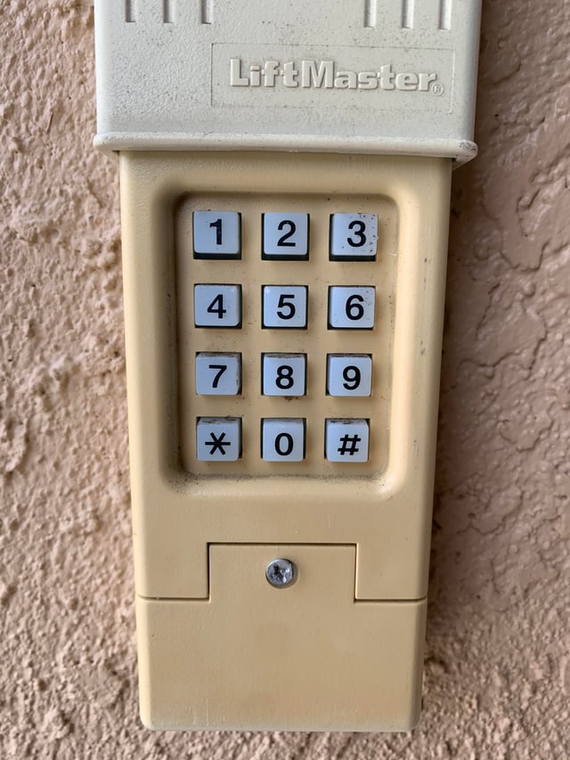 How To Reset Liftmaster Keypad
