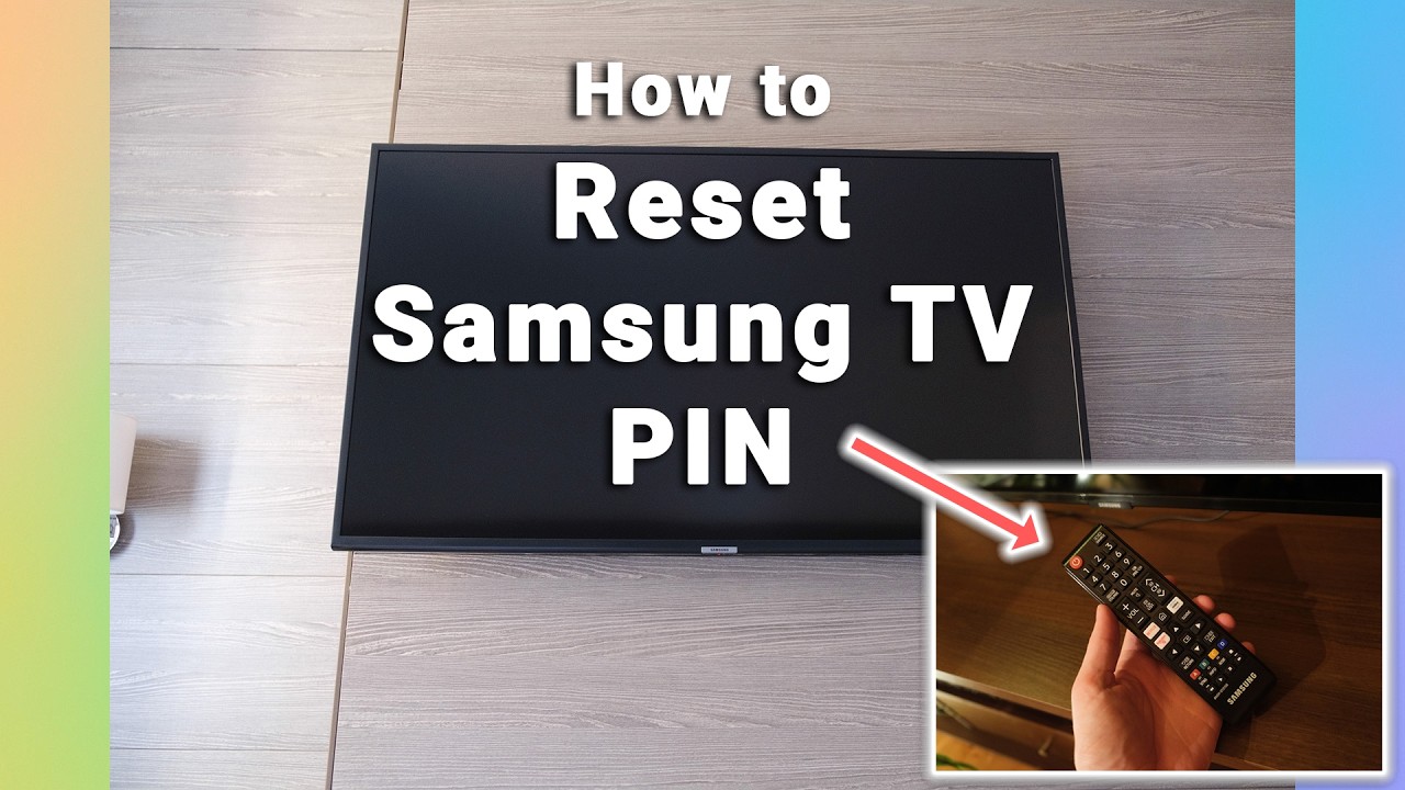 How To Reset Samsung Tv
